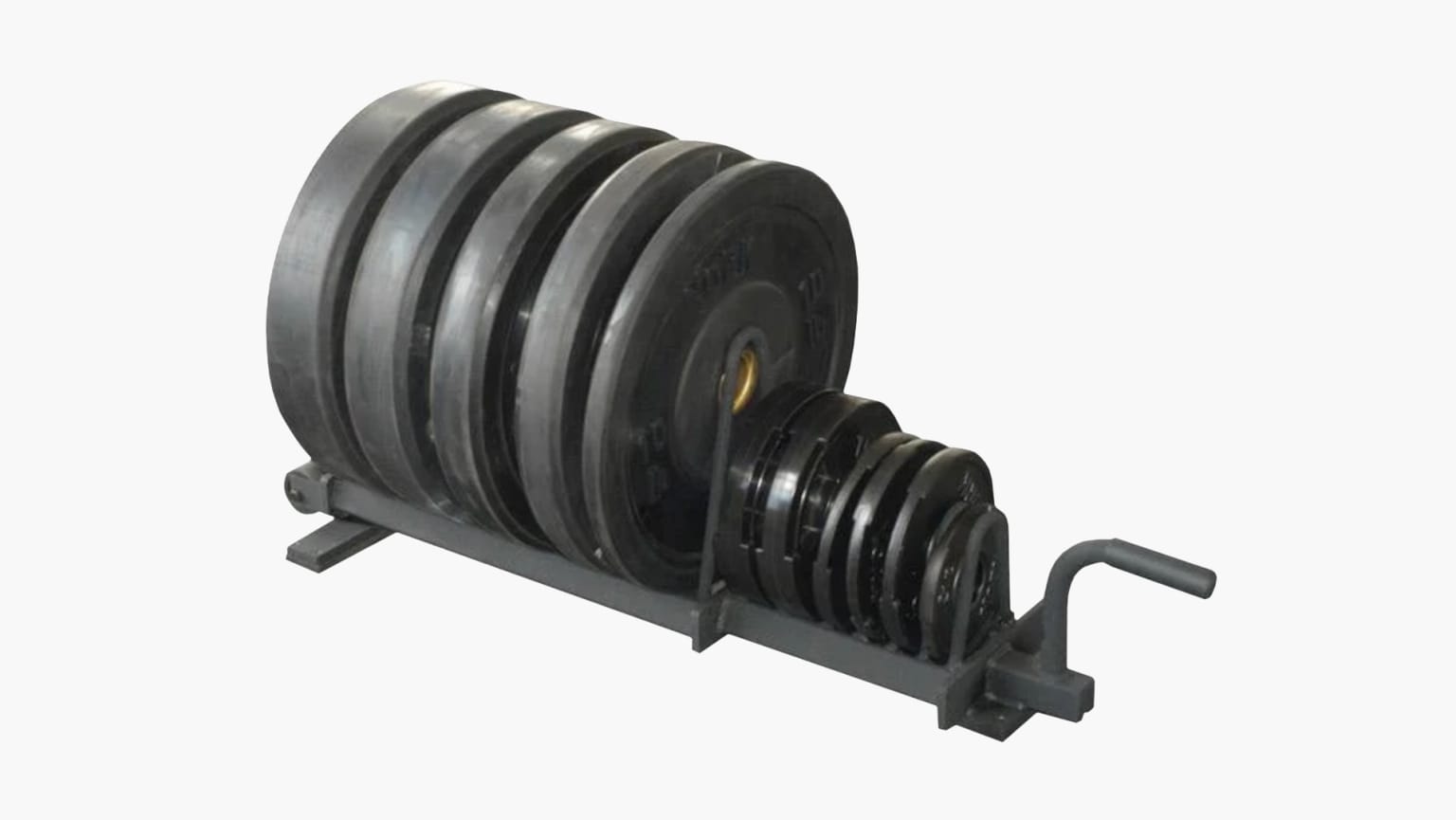 Vertical weight plate storage sales